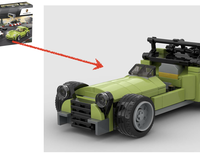 75888 - Alternative D Model - Green Caterham Super 7