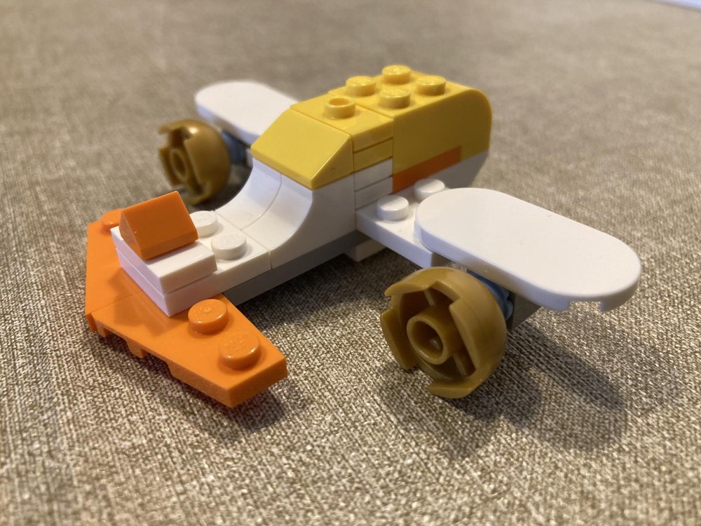 LEGO MOC Super Guppy (30643) by Heaventree | Rebrickable - Build with LEGO