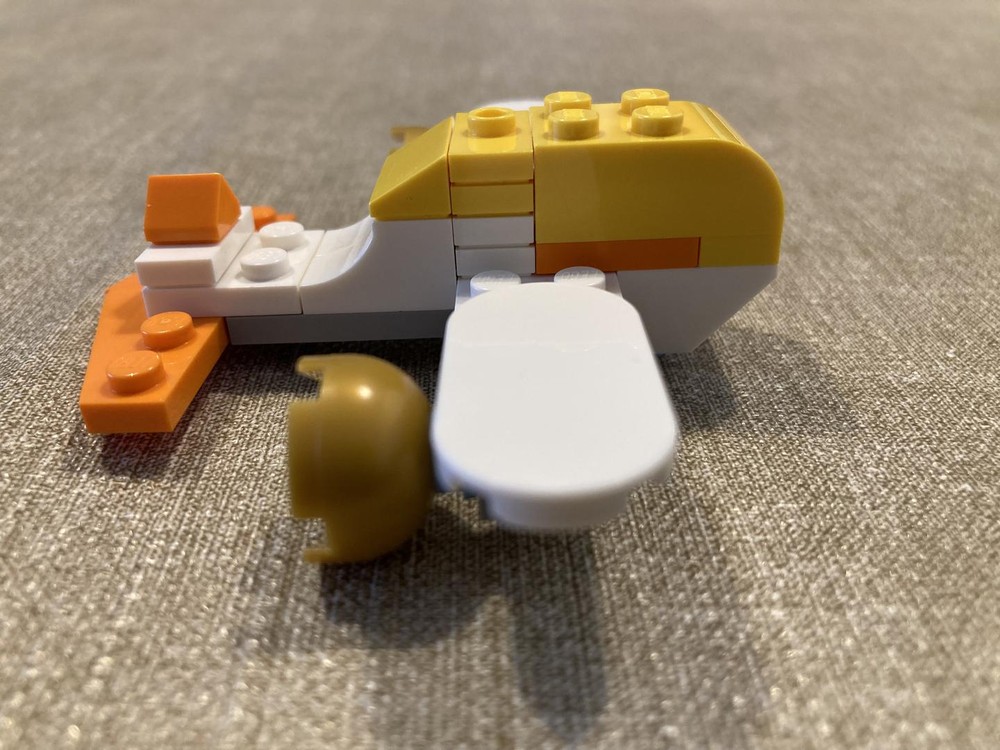 LEGO MOC Super Guppy (30643) by Heaventree | Rebrickable - Build with LEGO