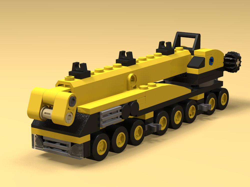 liebherr lego review