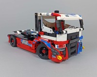 LEGO MOC 42153 Racing Truck by M_longer | Rebrickable LEGO MOC 42153 Racing Truck by M_longer | Rebrickable