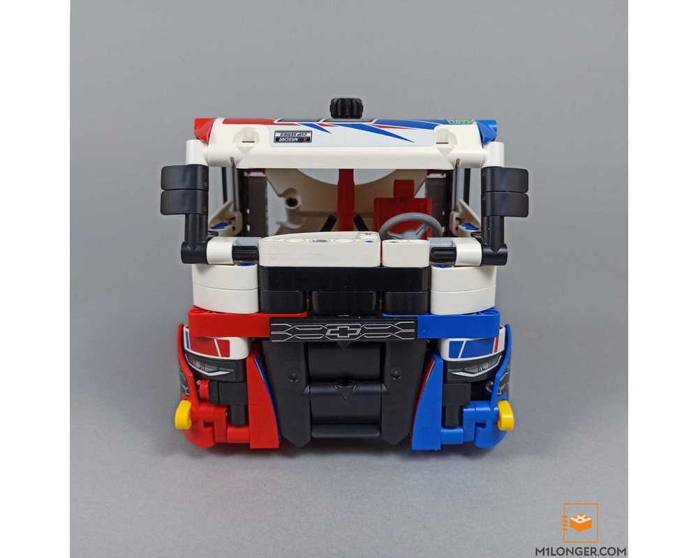 LEGO MOC 42153 Racing Truck by M_longer | Rebrickable - Build with LEGO