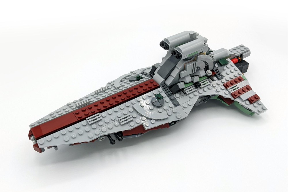 LEGO MOC 75312 Venator-class Star Destroyer by Nequmodiva | Rebrickable ...