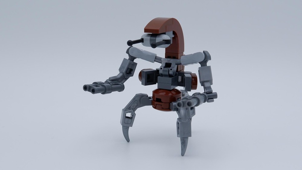 lego droideka 2023