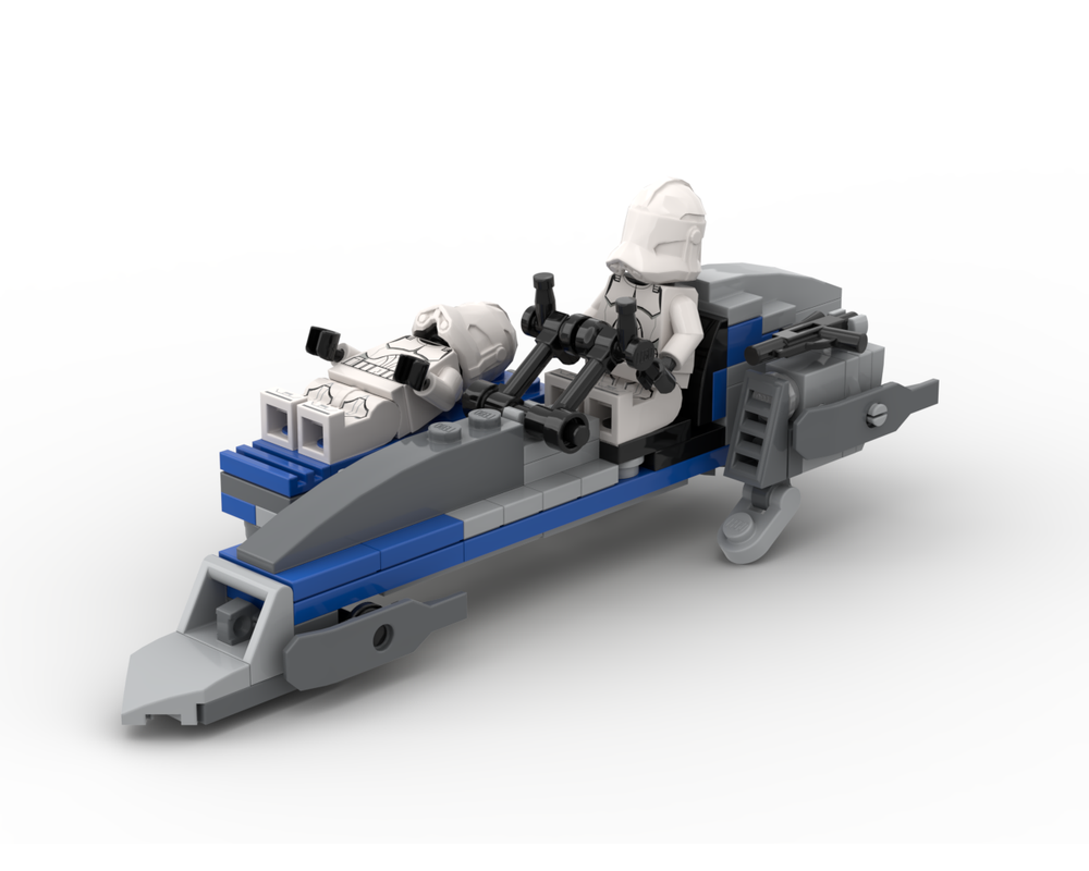 LEGO MOC 501st Barc Speeder Moc by productionsdiratia | Rebrickable ...