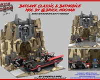Batcave Classic & Batmobile