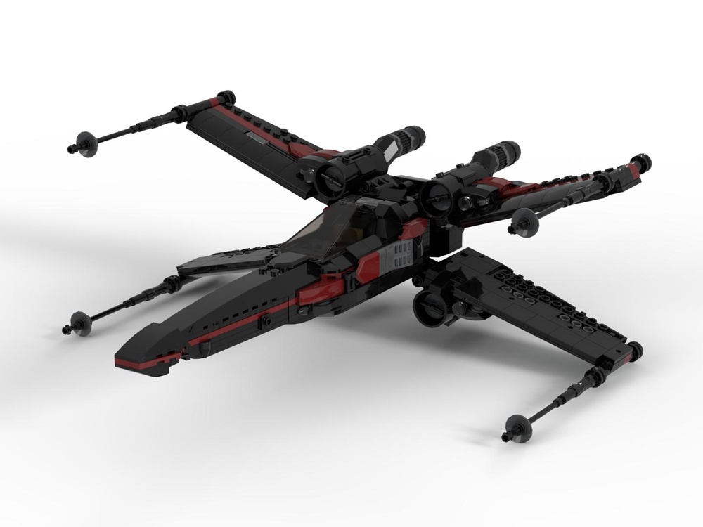 LEGO MOC New Republic / NJO Stealth X starfighter by Hedu88 