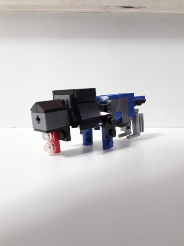 LEGO MOC 31054 - Doggie by LegoOri | Rebrickable - Build with LEGO
