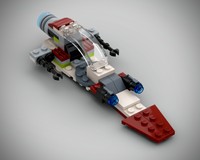75206 Alternate Build Clone Speeder