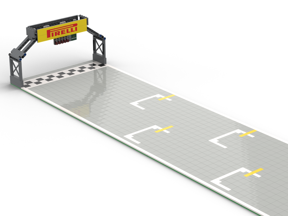 LEGO MOC F1 Racing Track by AidenCAI | Rebrickable - Build with LEGO