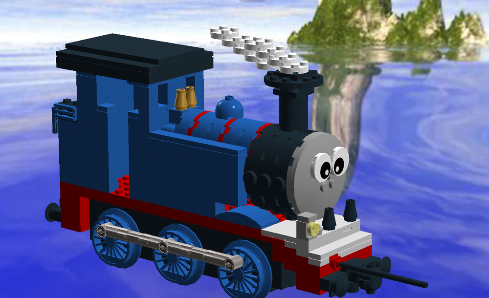 LEGO MOC Thomas and Friends - Thomas the Thank Engine by AdmiralEthan ...
