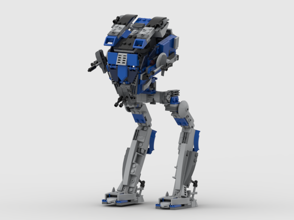 Lego Moc At-st (2-75280) By Simplisticbrick 