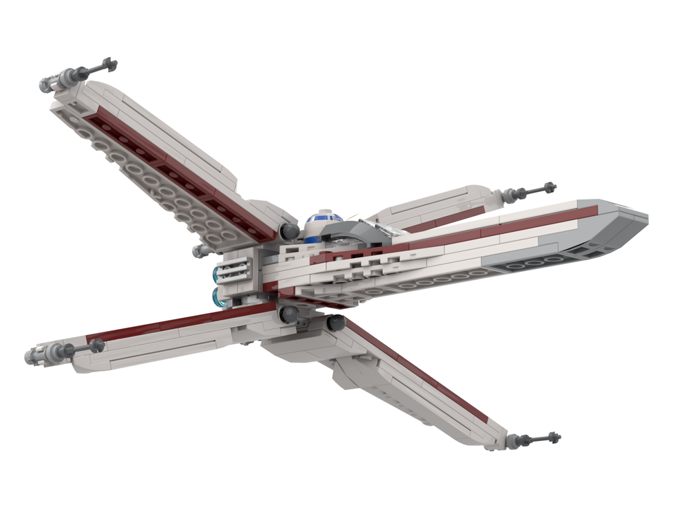 LEGO MOC-141675 X-Wing by michael_brick | Rebrickable - Build with LEGO