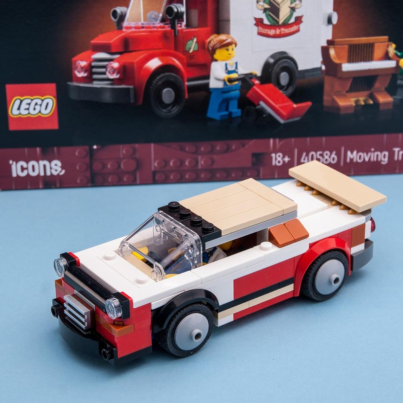 LEGO MOC 40586 Supercar by Keep On Bricking | Rebrickable - Build with LEGO