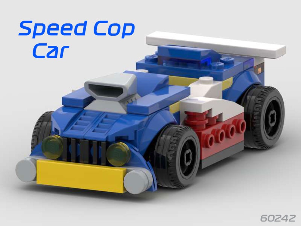 Speed Cop Car