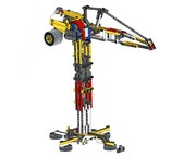 LEGO MOC 42064 - Tower Crane by Casual.lego.enjoyer