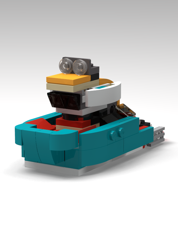 LEGO 31101 Boat Alternative