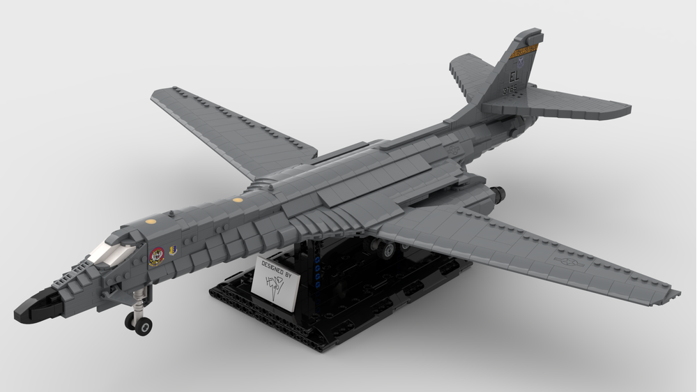 Lego b1 bomber online