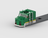 60198 Loco modification for front lights