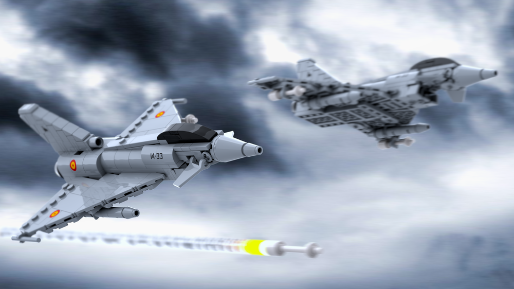 Lego eurofighter typhoon hot sale