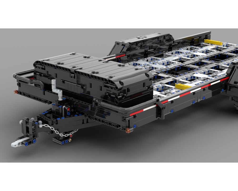 LEGO MOC-141758 1/8 Car Trailer (5x7 Frame Version) by Nico71 ...