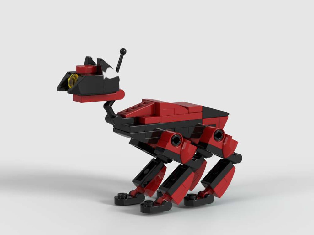 LEGO MOC Spyrius Robot Cat by Aseir | Rebrickable - Build with LEGO