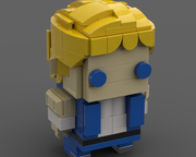 LEGO MOC Rockstar Freddy by EXCALIBURtheONE