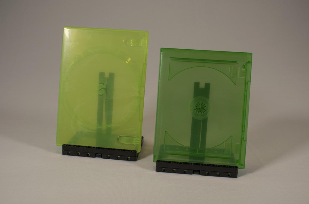 LEGO MOC Xbox 360/One Game Stand by Wiktor Radomski Rebrickable