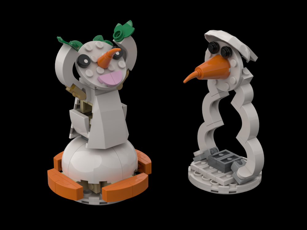 LEGO MOC Roly Poly tumbler Toy by jemunoz0 | Rebrickable - Build with LEGO