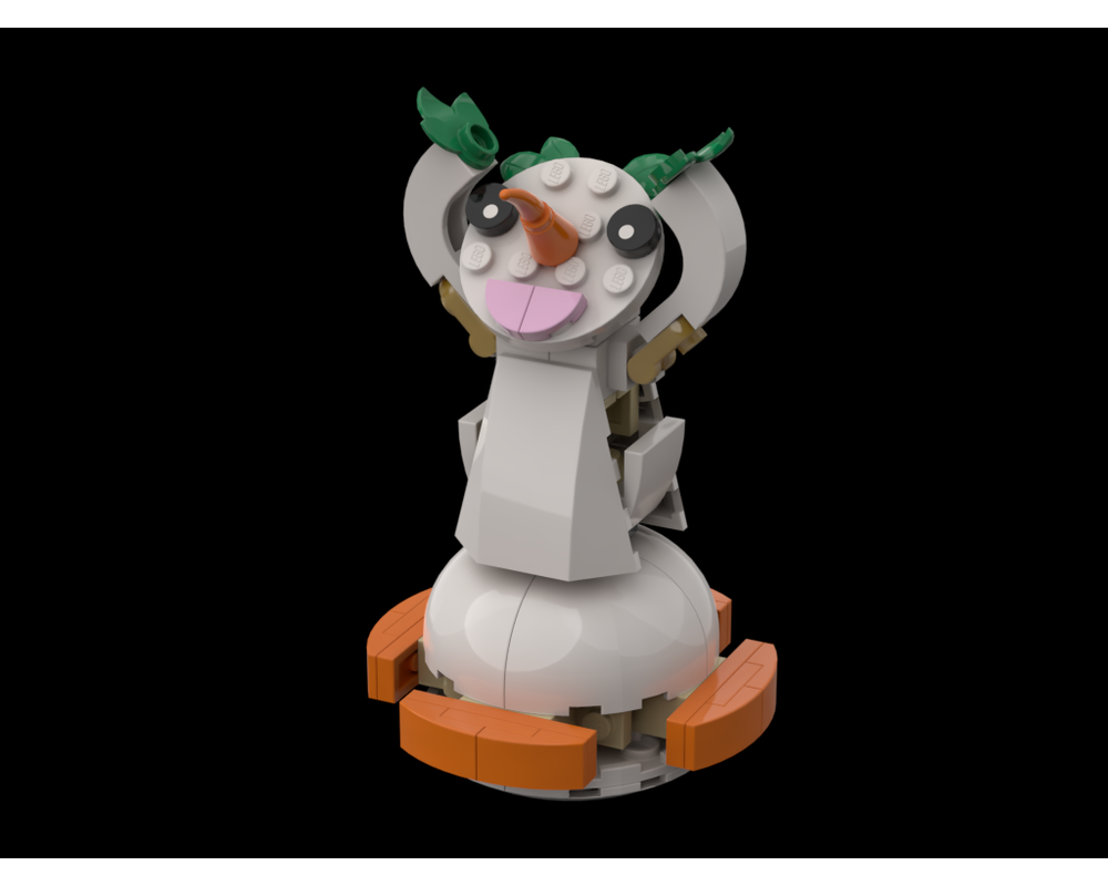 LEGO MOC Roly Poly tumbler Toy by jemunoz0 | Rebrickable - Build with LEGO