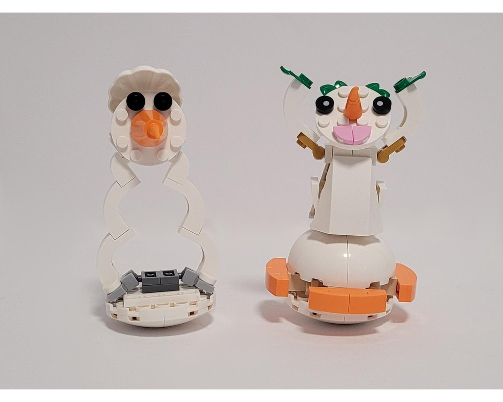 LEGO MOC Roly Poly tumbler Toy by jemunoz0 | Rebrickable - Build with LEGO