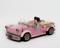 Pink Cabriolet