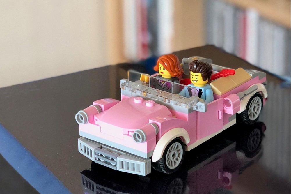 Lego diner car outlet