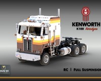 Kenworth K100 Aerodyne
