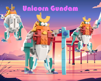 GUNDAM UNICORN 31140 alternative build
