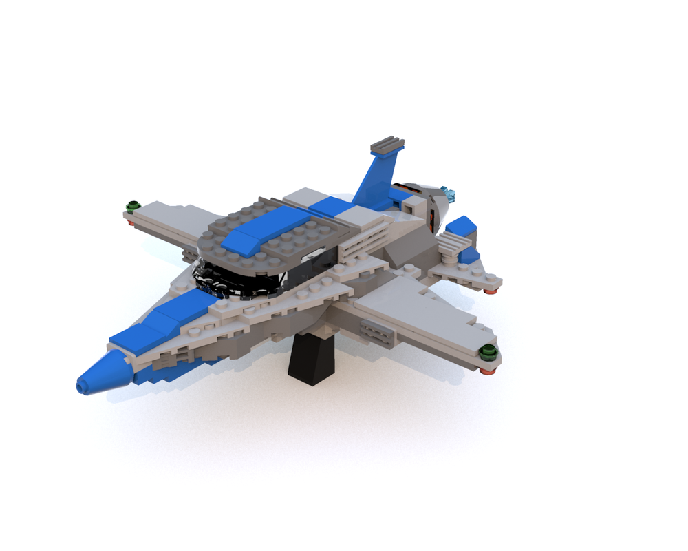 huge lego spaceship moc