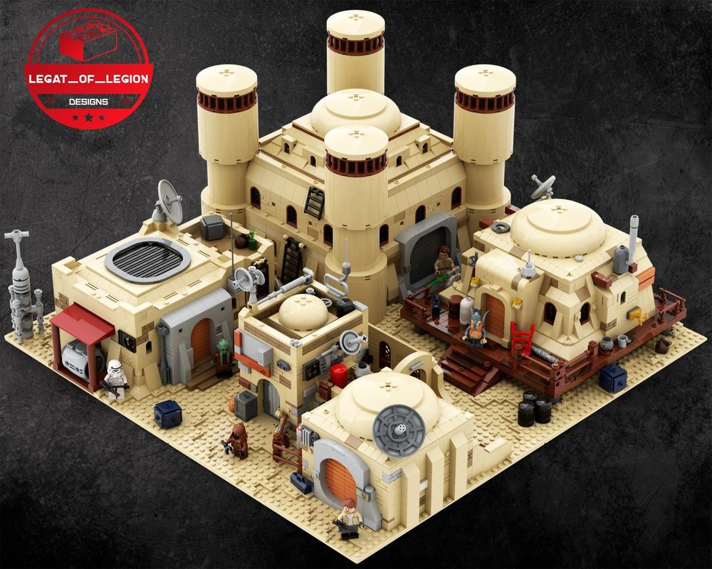 LEGO MOC-141981 SW Tatooine Mos Eisley Bundle (Part 2) by Legat_Of ...