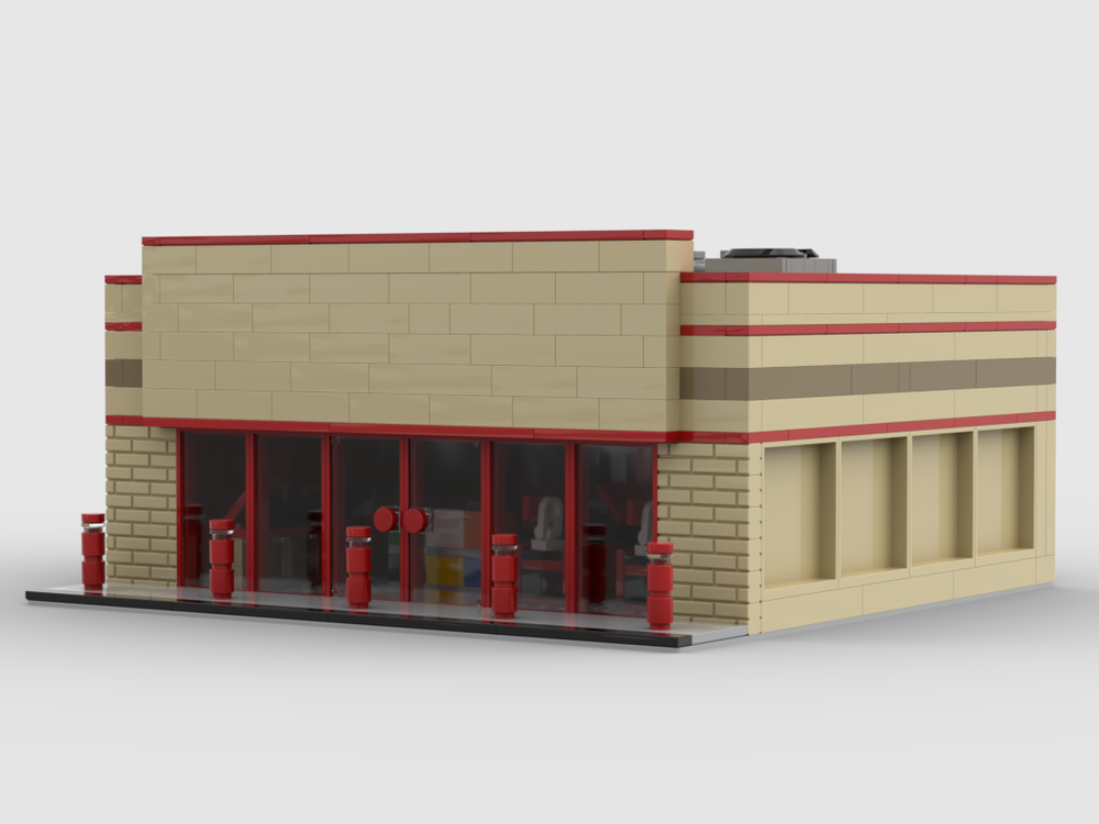 LEGO MOC Target Store by Judge_Dredd65 | Rebrickable - Build with LEGO