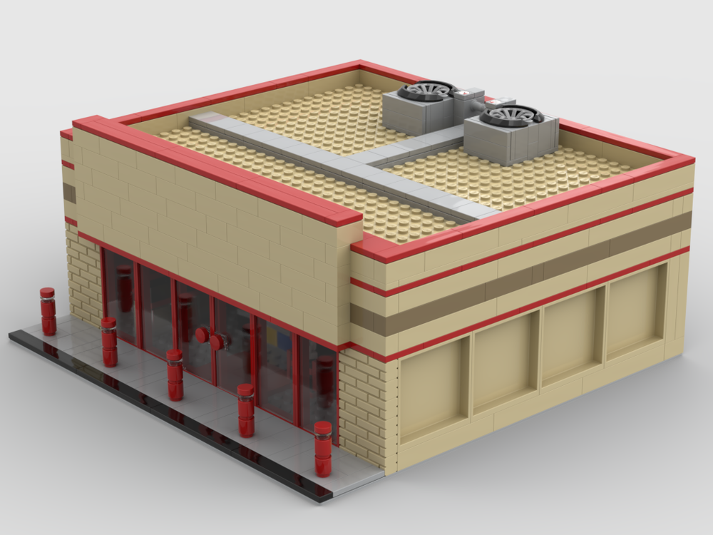 LEGO MOC Target Store by Judge_Dredd65 | Rebrickable - Build with LEGO