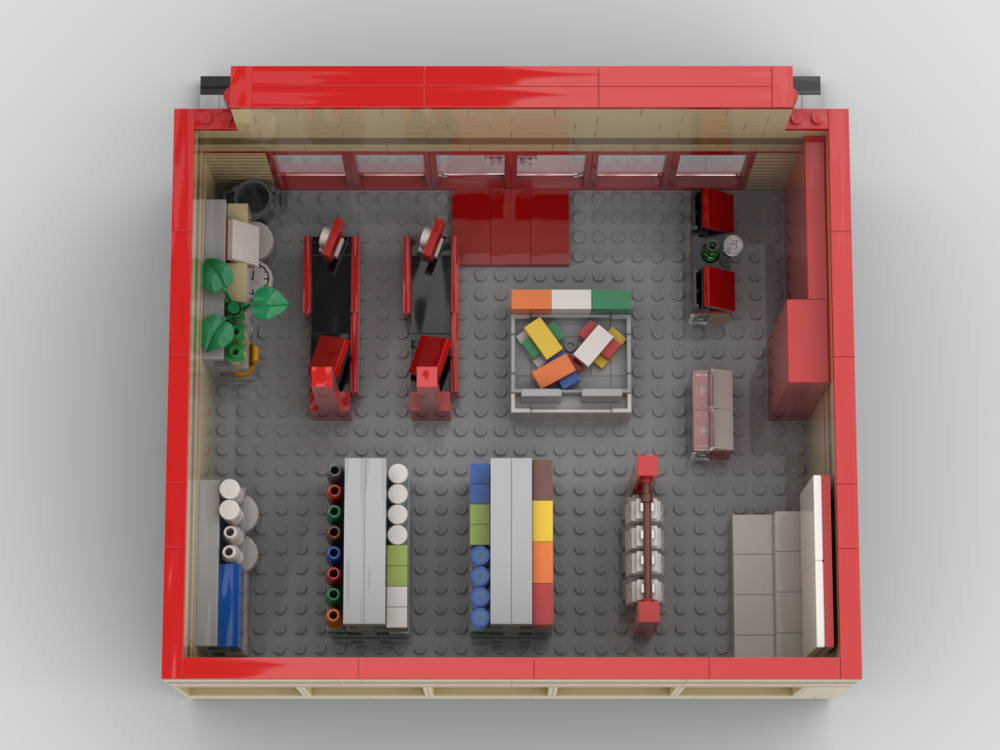 LEGO MOC Target Store by Judge_Dredd65 | Rebrickable - Build with LEGO