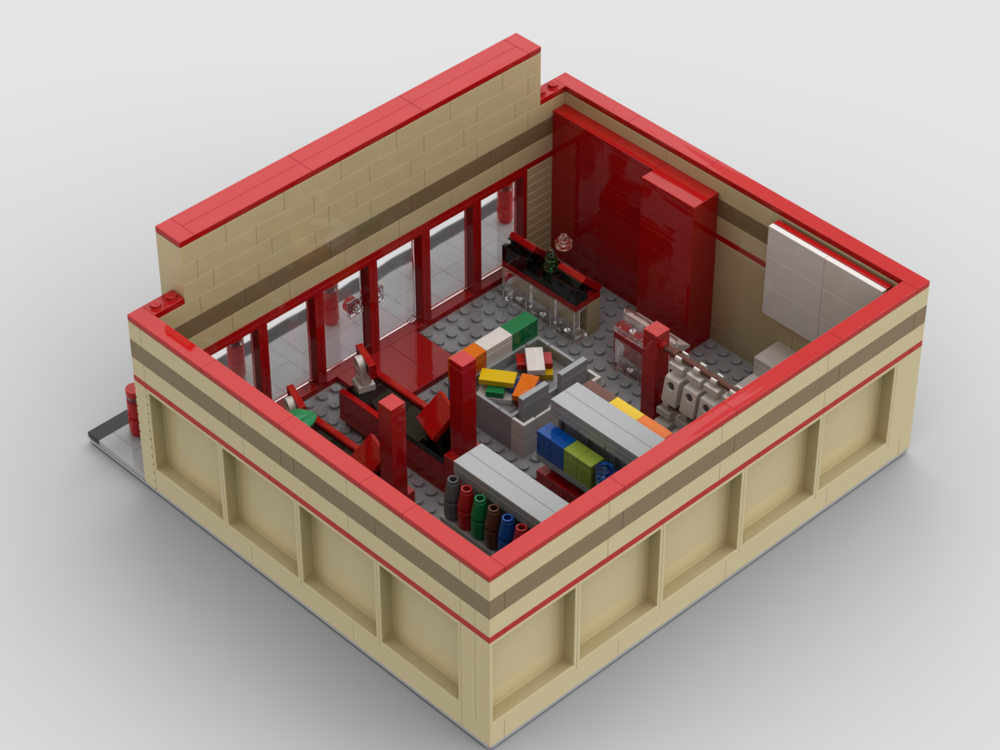 LEGO MOC Target Store by Judge_Dredd65 | Rebrickable - Build with LEGO