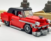 LEGO MOC 1955 Plymouth Belvedere - Sand Green by IBrickedItUp