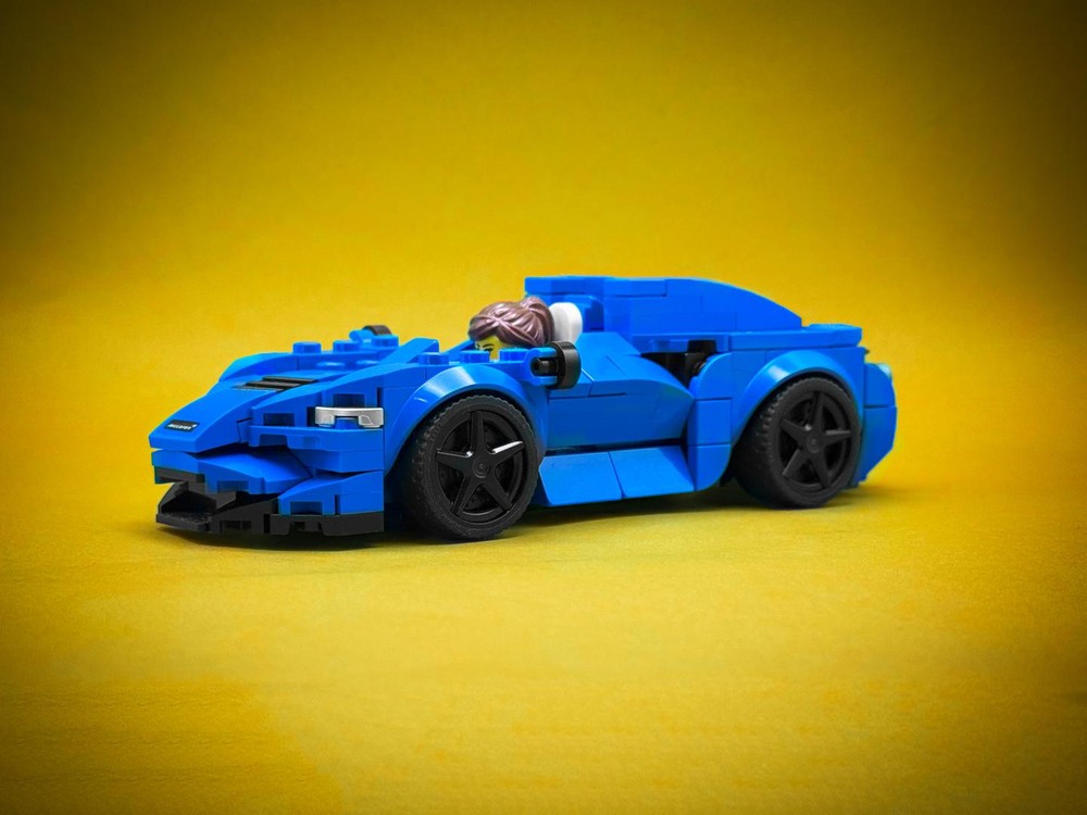 LEGO MOC Woking Elva - 76902 by IBrickedItUp | Rebrickable - Build with ...