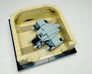 LEGO MOC Tatooine Secret Base by Andymity