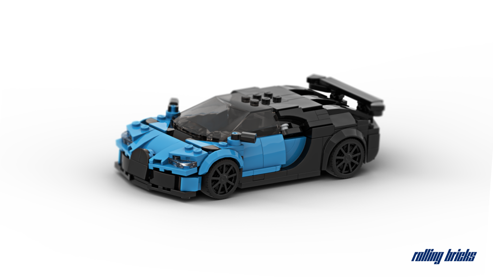 LEGO MOC Bugatti Chiron Pur Sport by RollingBricks