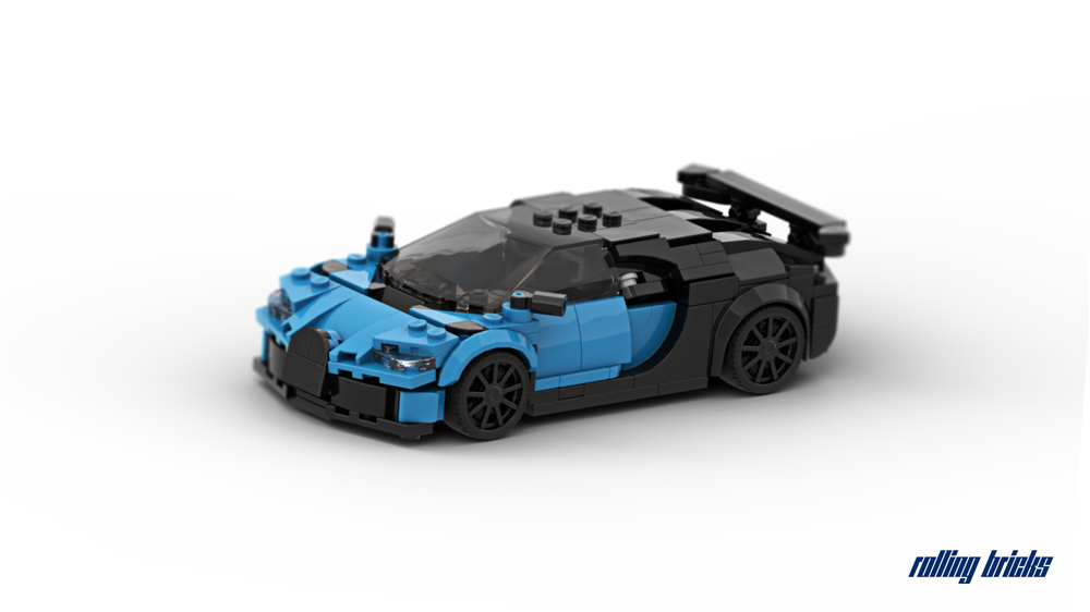 Small lego bugatti on sale