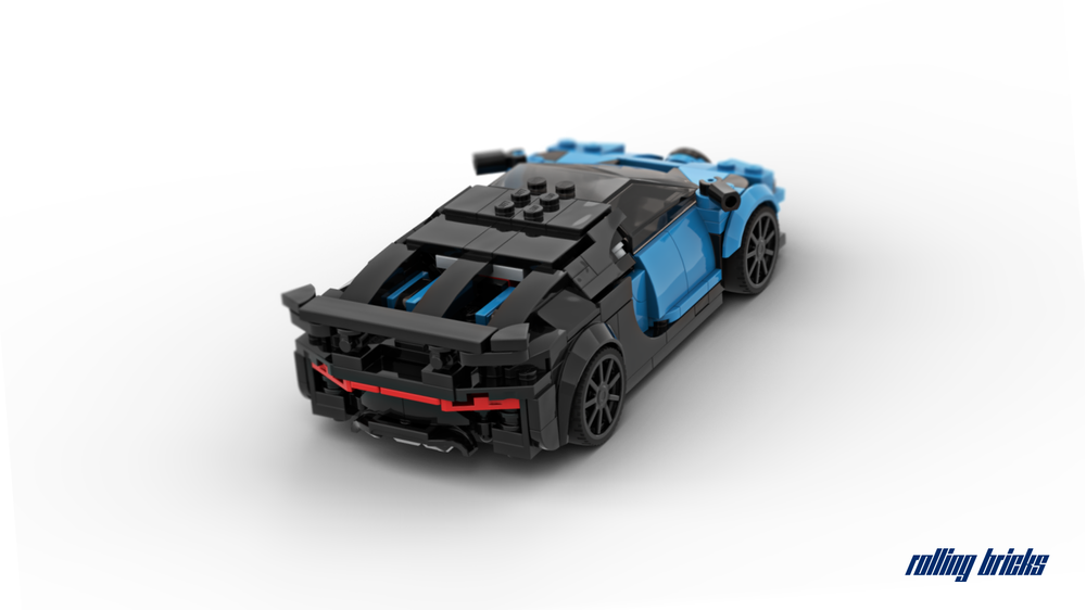 LEGO MOC Bugatti Chiron Pur Sport by RollingBricks | Rebrickable ...