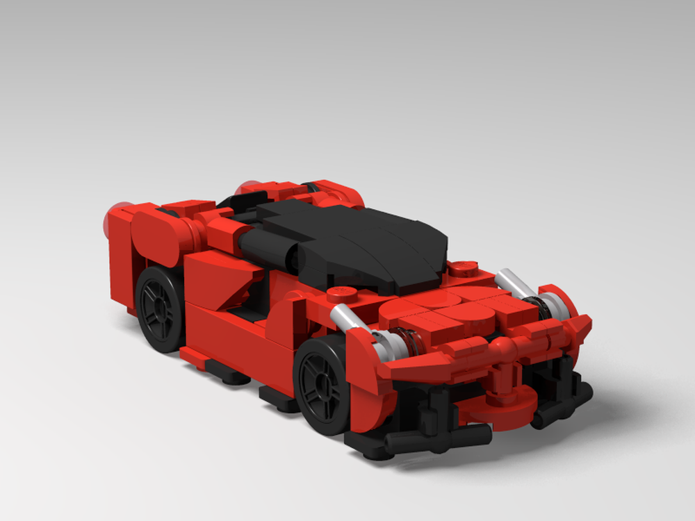 Lego technic best sale la ferrari