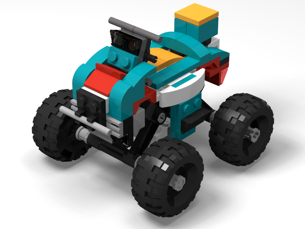 LEGO 31101 ATV Alternative