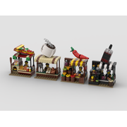 Market Stand Pack #4